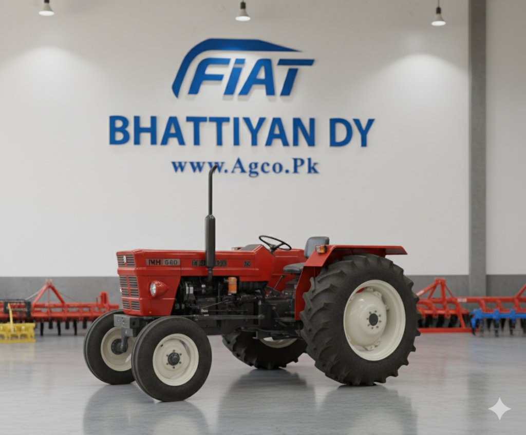 New Holland NH 640 Tractor