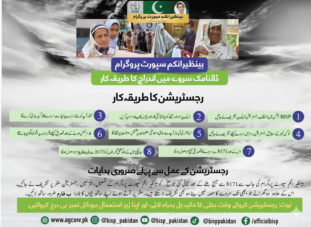 BISP 8171 dynamic survey