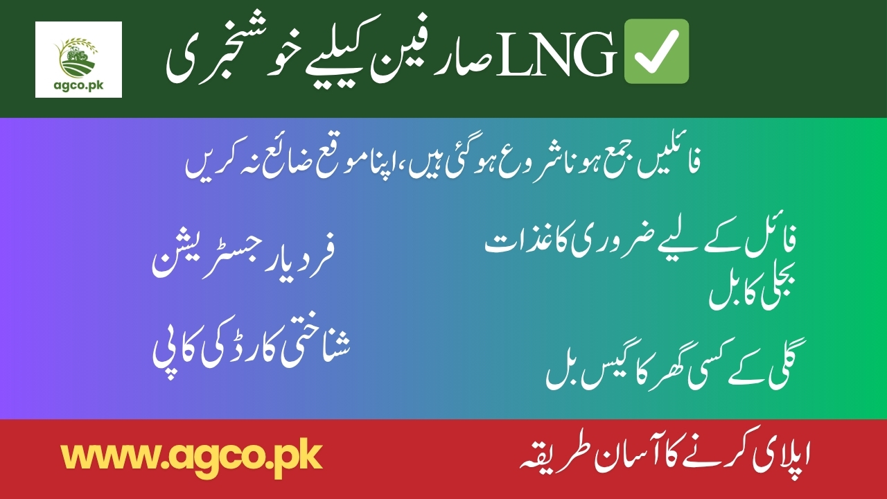 How to get new LNG connection