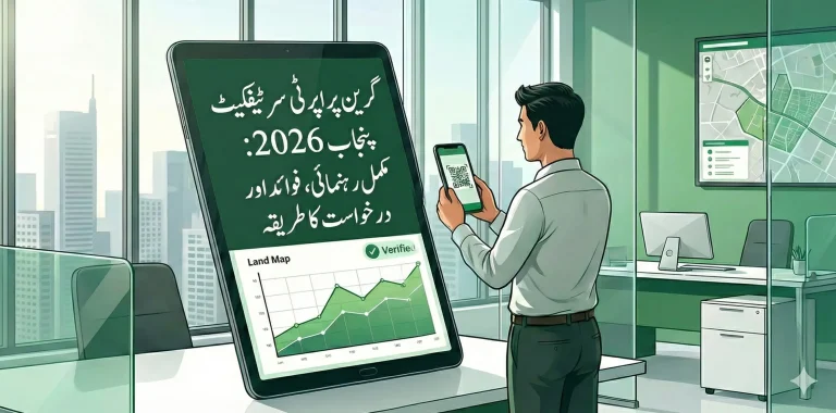 property ownership verification Punjab - Green Property Certificate 2026