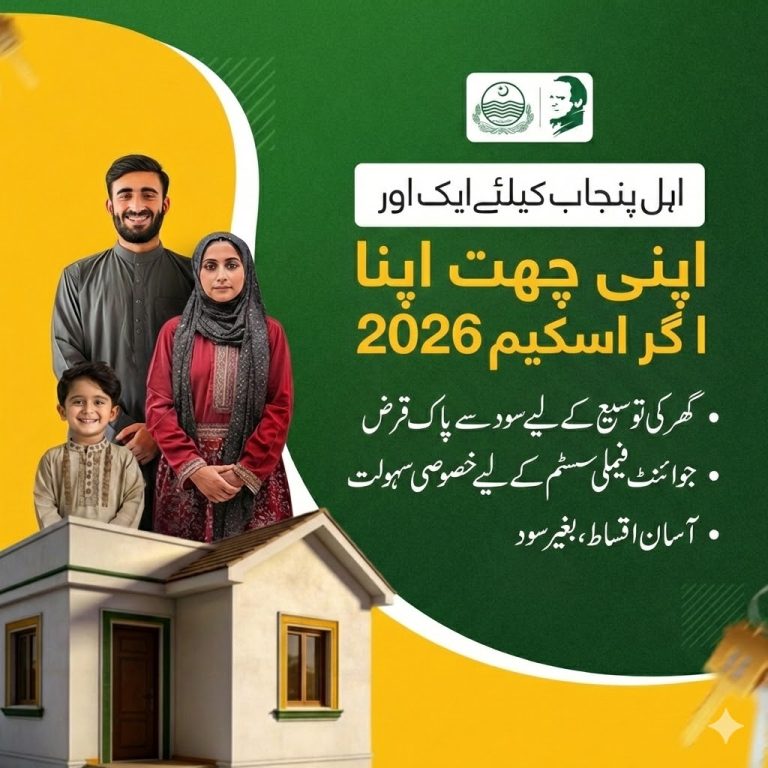 Apni Chat apna Ghar Toseeh Program 2026