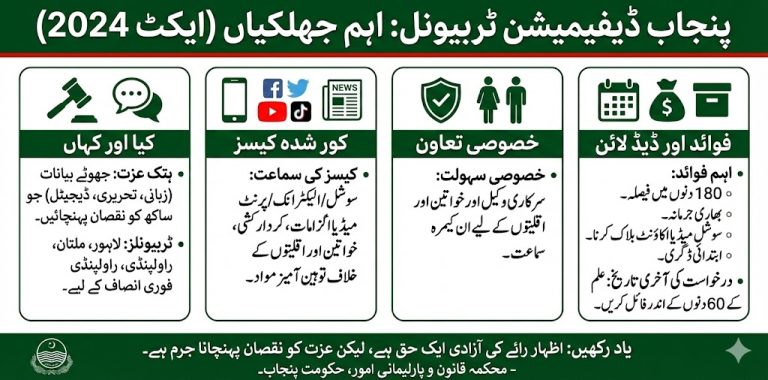 CM Punjab Defamation Tribunal 2026