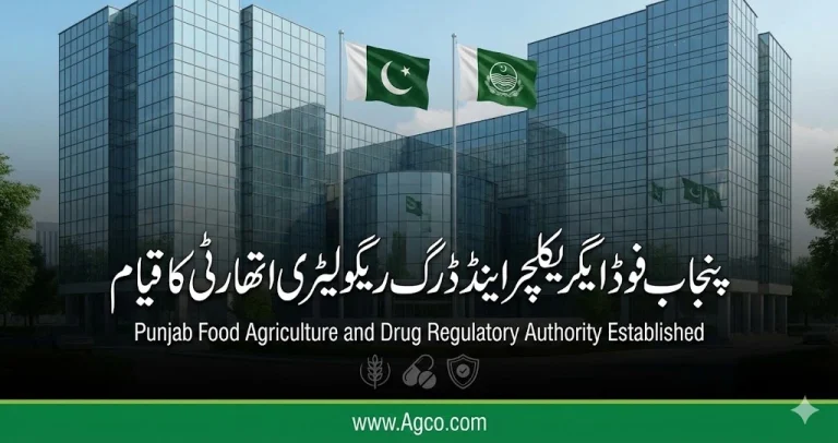 Punjab Food Agriculture and Drug Regularity Authority