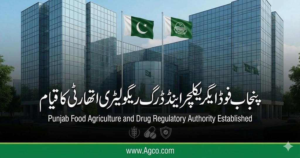 Punjab Food Agriculture and Drug Regularity Authority