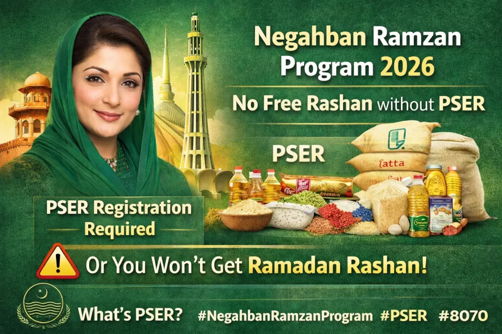 Negahban Ramzan Free Rashan Program 2026