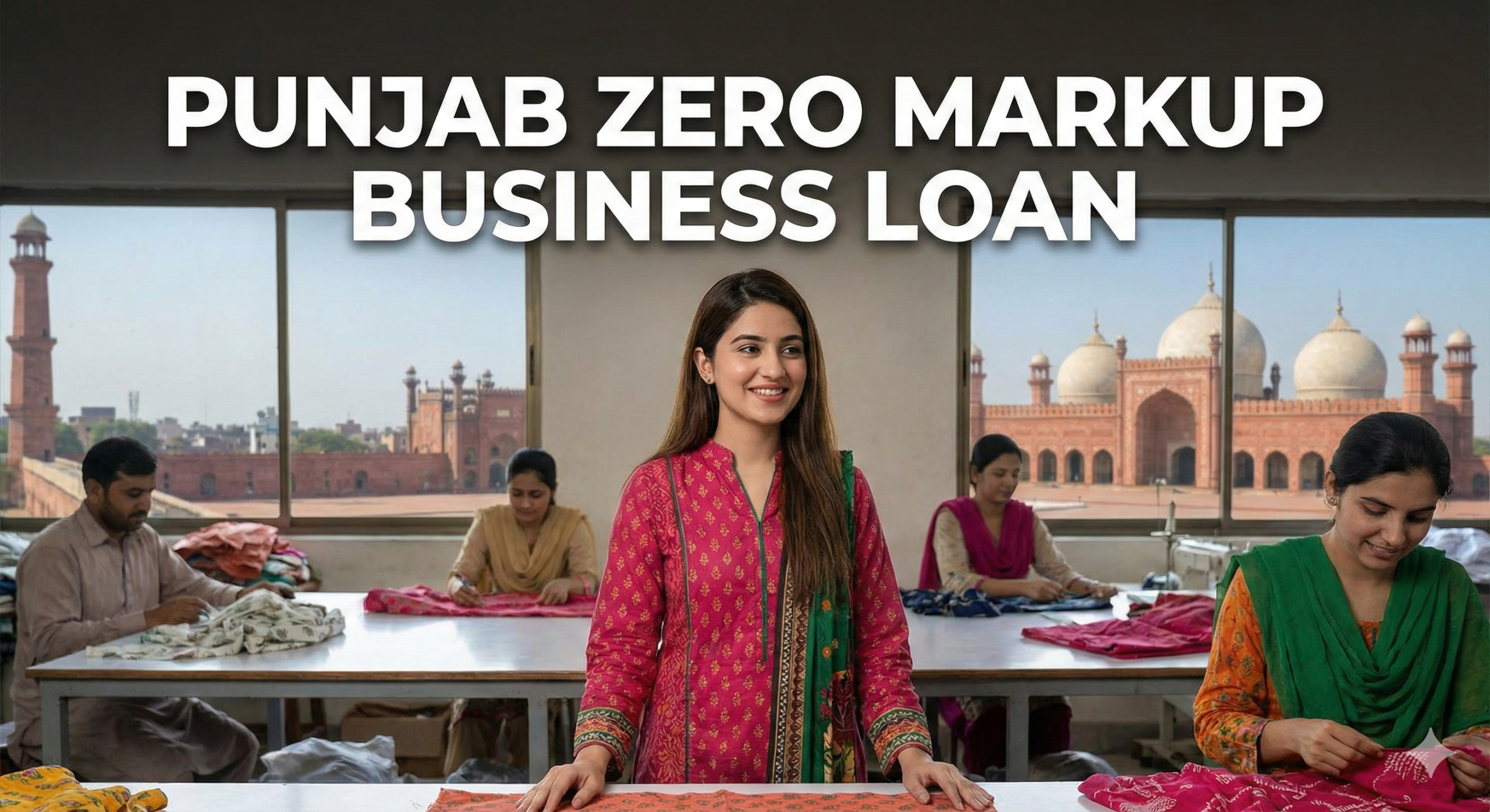 Punjab Zero Mark up loan scheme 2026