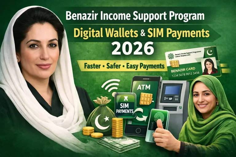 BISP Digital Wallets and SIM Payments 2026