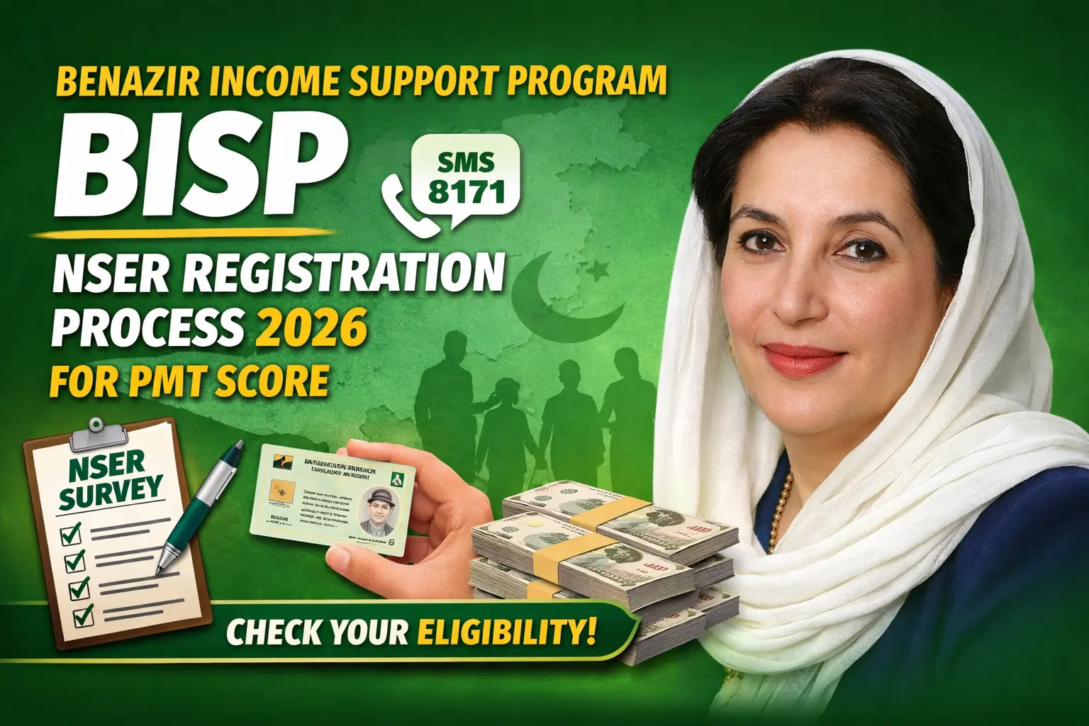 BISP NSER Registration Process 2026