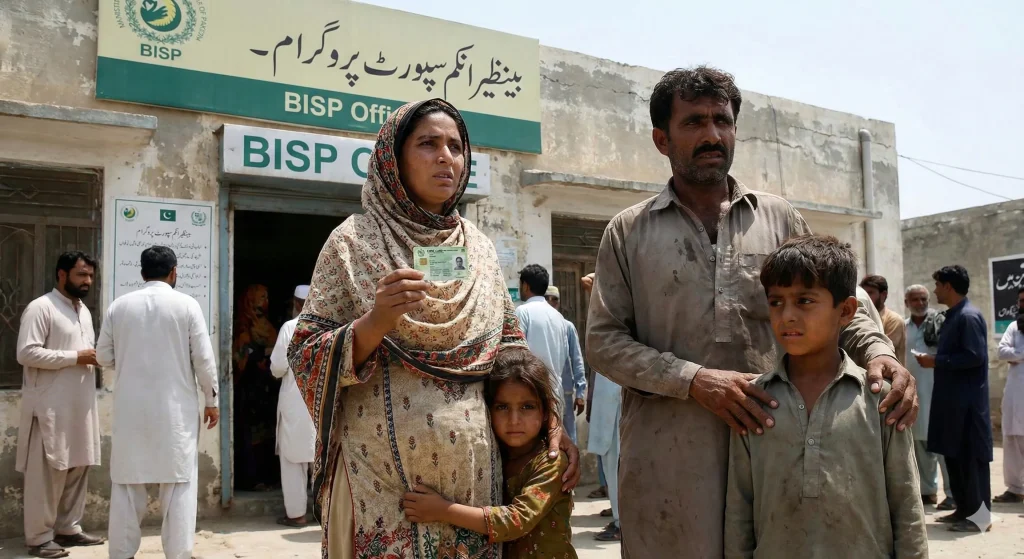 بینظیر انکم سپورٹ پروگرام کی ادائیگی بند ہونے کا مسئلہ