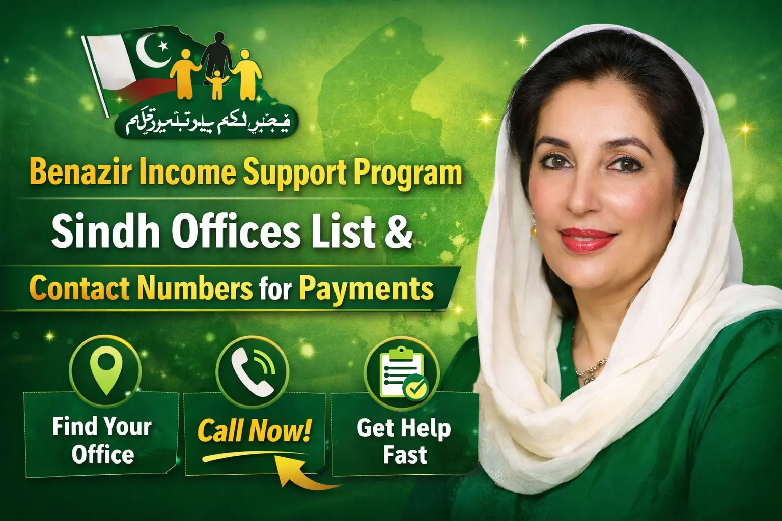 BISP Sindh Offices List and Contact Numbers for Payments 2026
