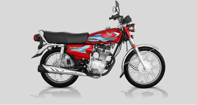 Get HONDA CG 125 ON INSTALLMENT WITH 0% MARKUP for Faisal Didi Mall