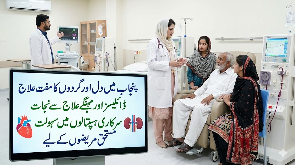 Free Heart surgery and kidney Dialysis in Punjab 2026