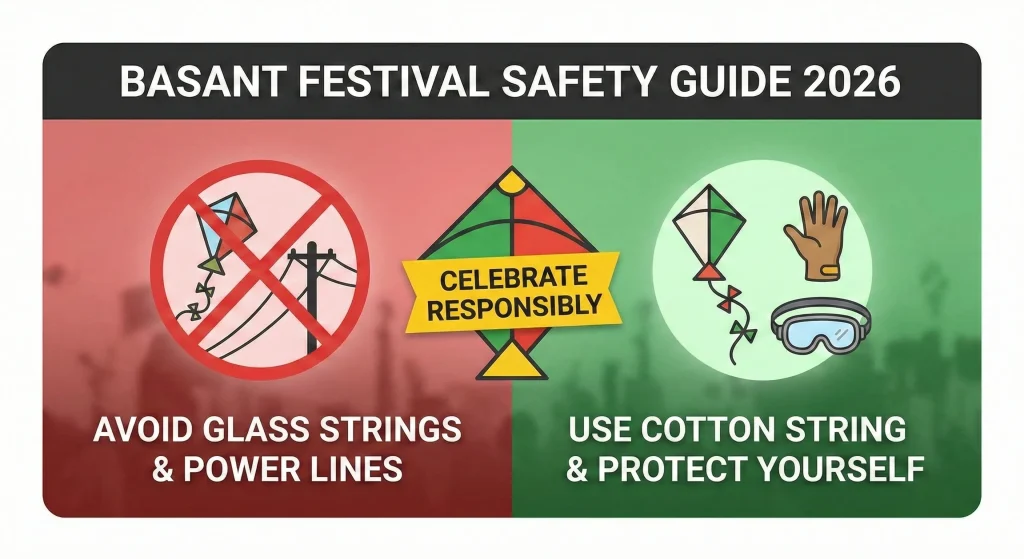 Safety Guide on Basant Festival 2026