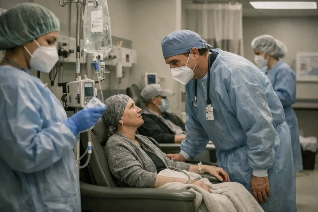 free Cancer treatment program in Punjab Pakistan for the cancer patients