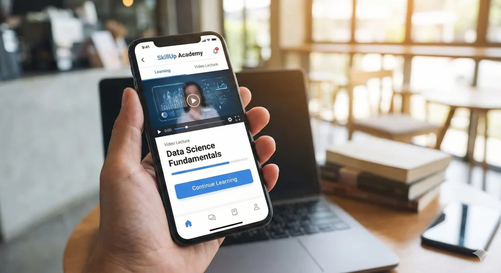 PakSoftSkills digital application for online soft skills training in Pakistan