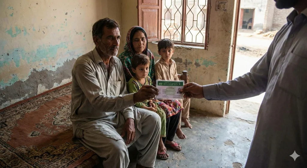 Ramzan Nigehban Card 2026 delivered at doorstep in Punjab